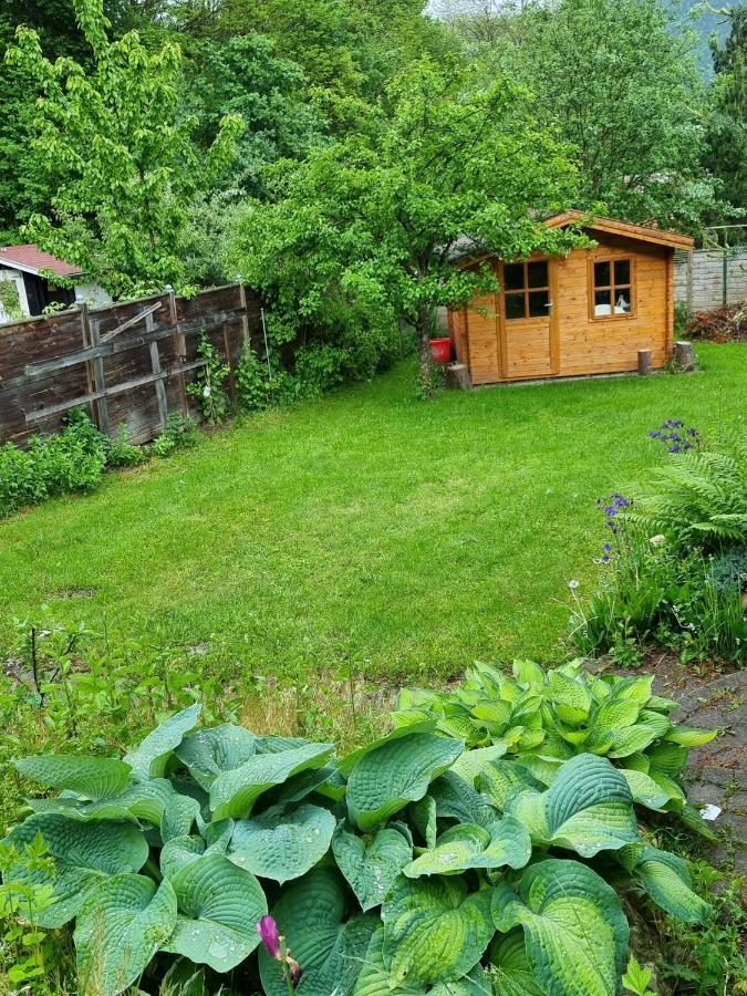 Haus Flora - Ferienwohnung Bodensdorf Eksteriør billede