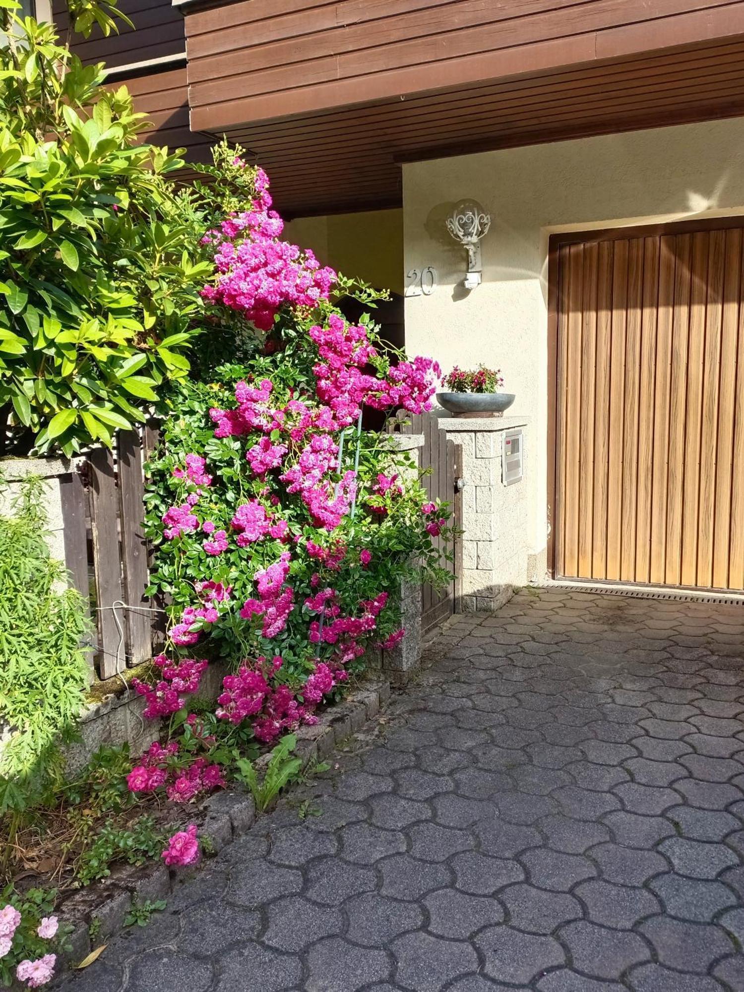 Haus Flora - Ferienwohnung Bodensdorf Eksteriør billede